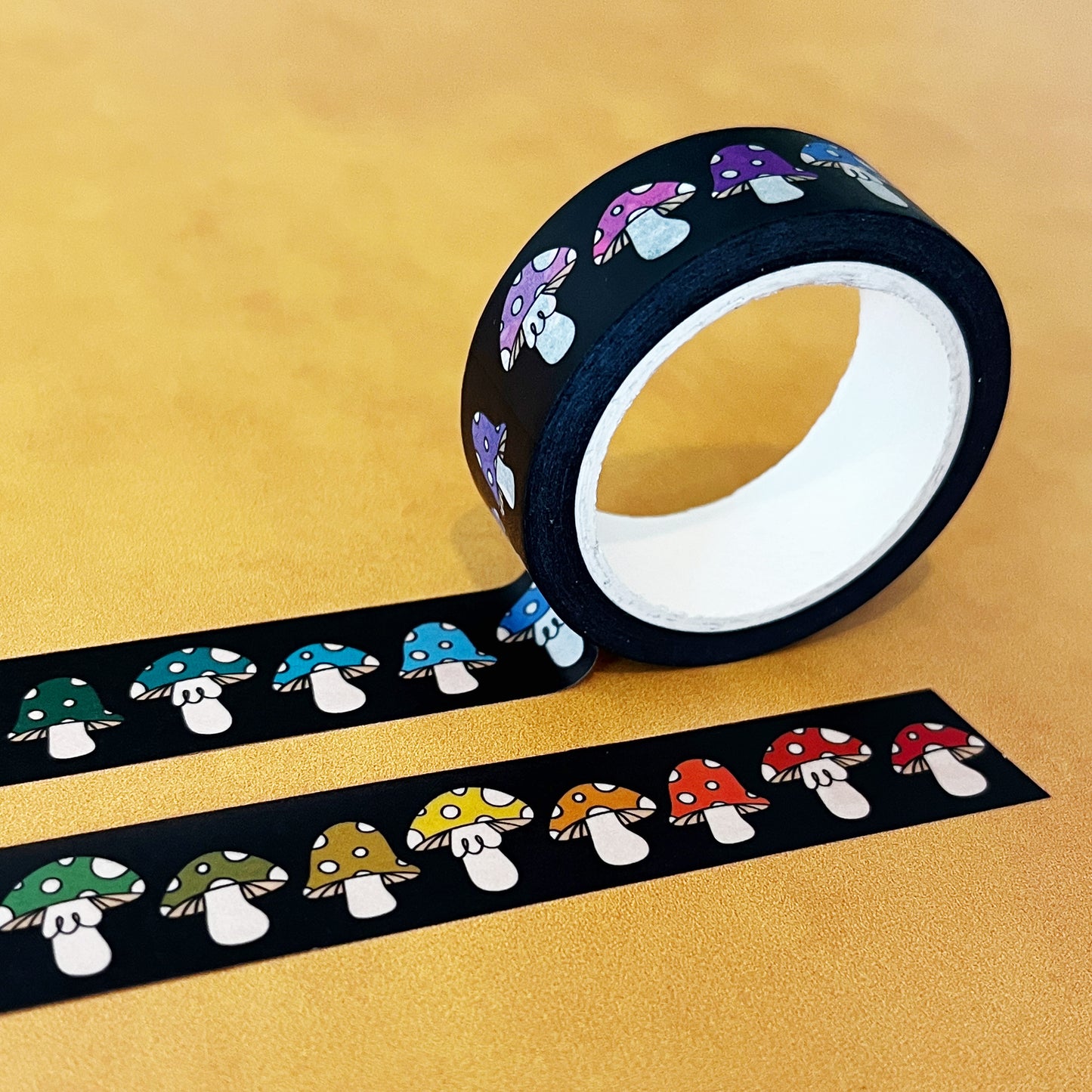 Mushroom Washi Tape