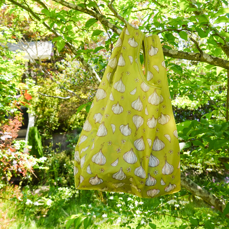 Garlic Tuck-Top Tote