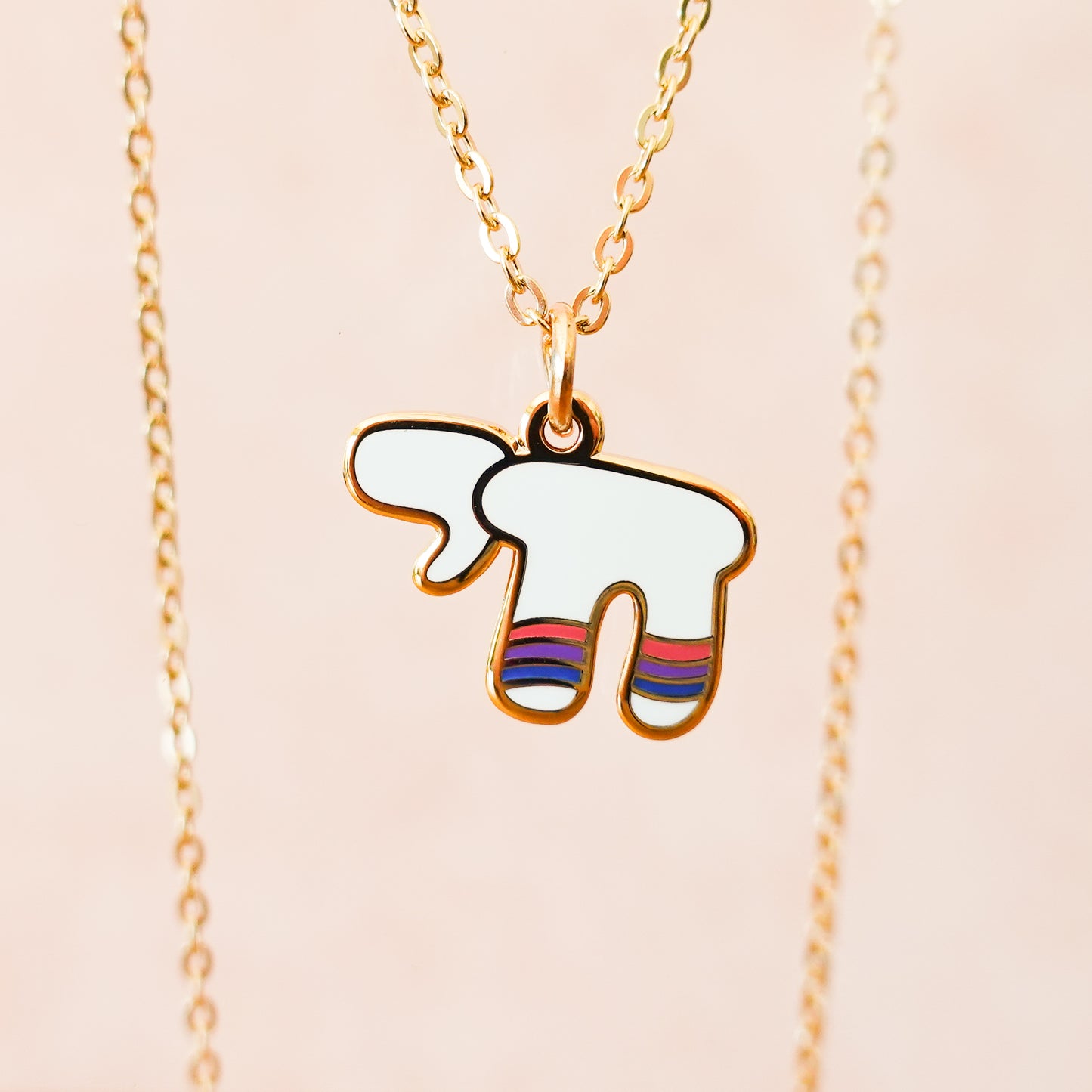 Pride Chai necklace