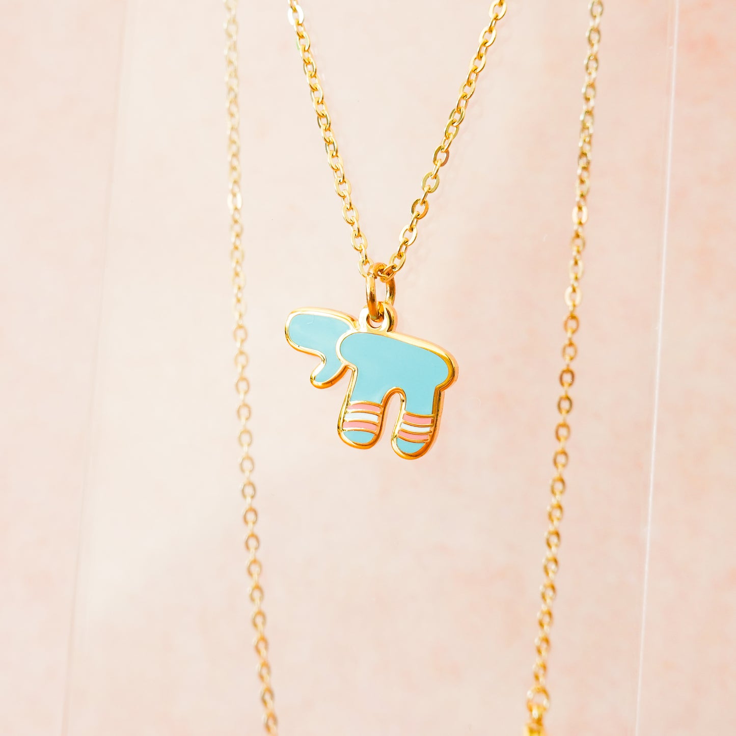 Pride Chai necklace