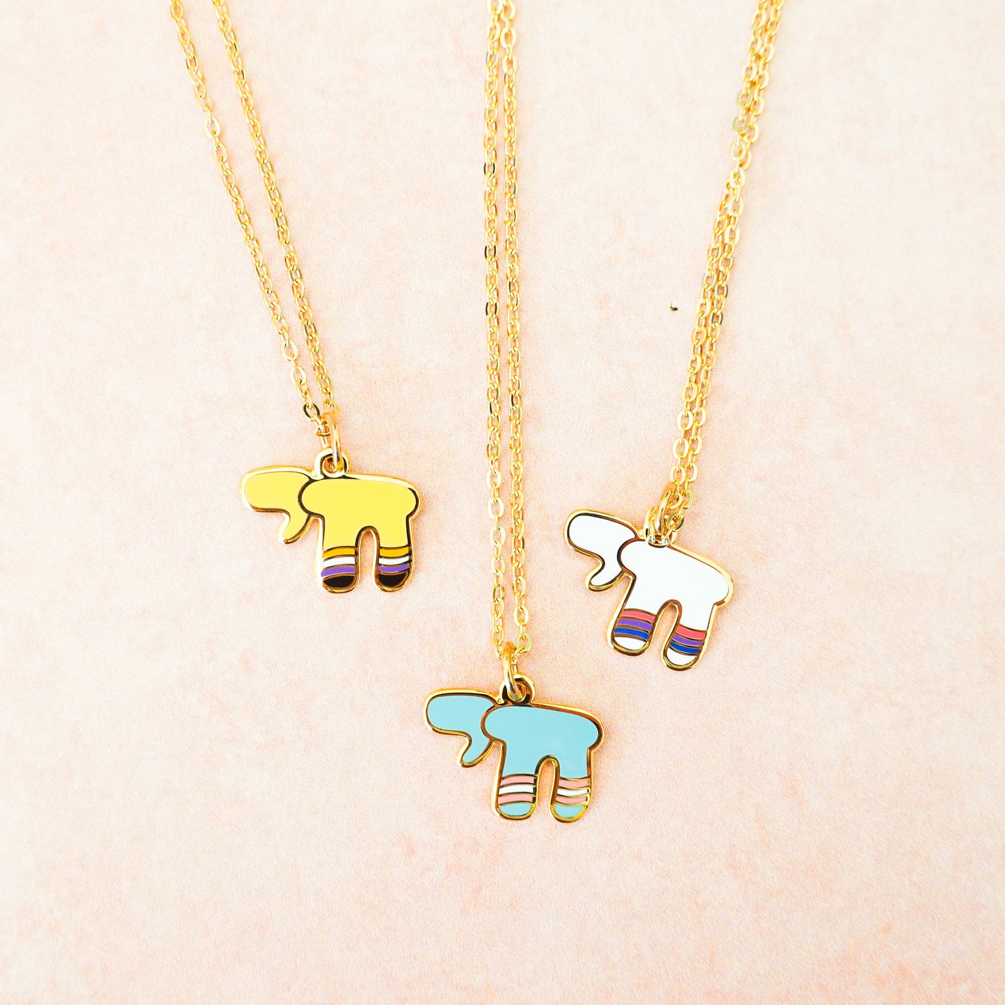 Pride Chai necklace
