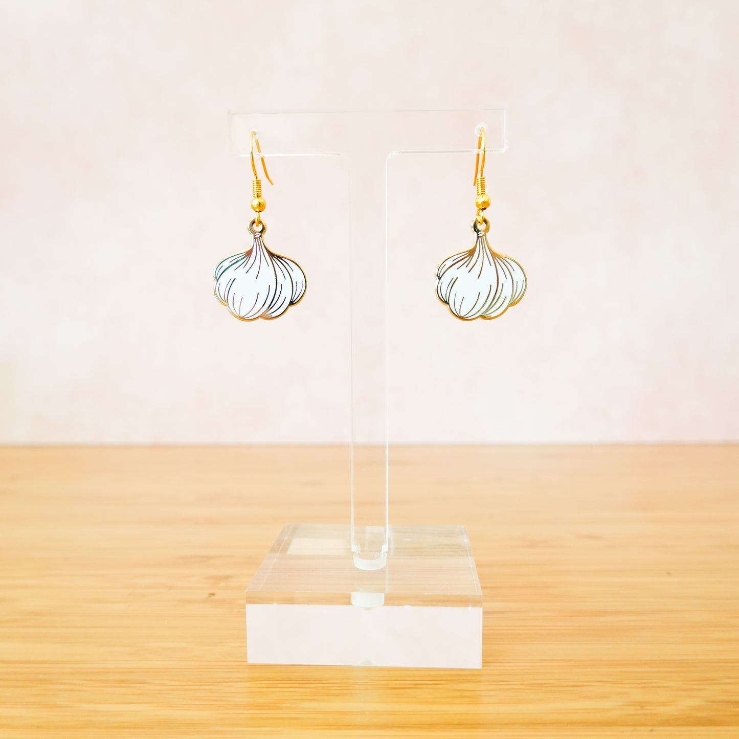 Garlic Earrings