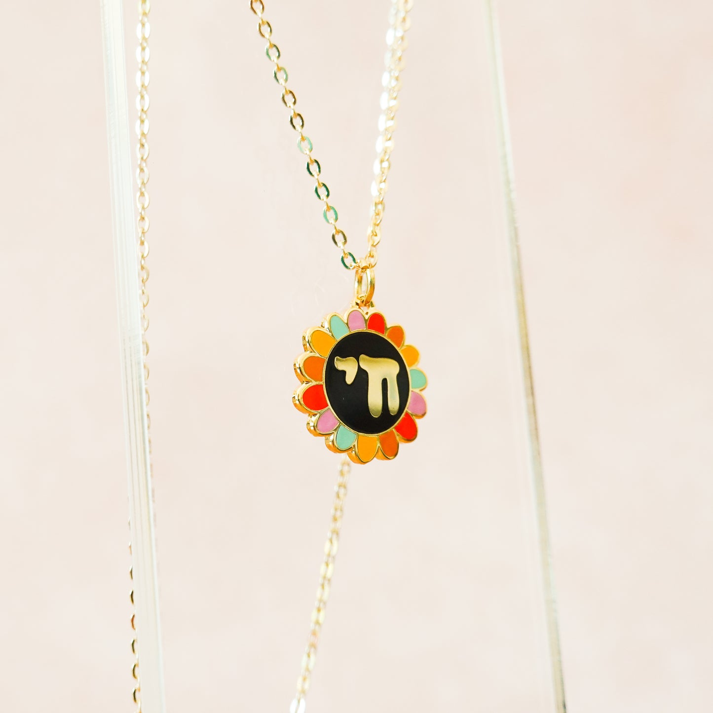 Summer Chai Flower necklace
