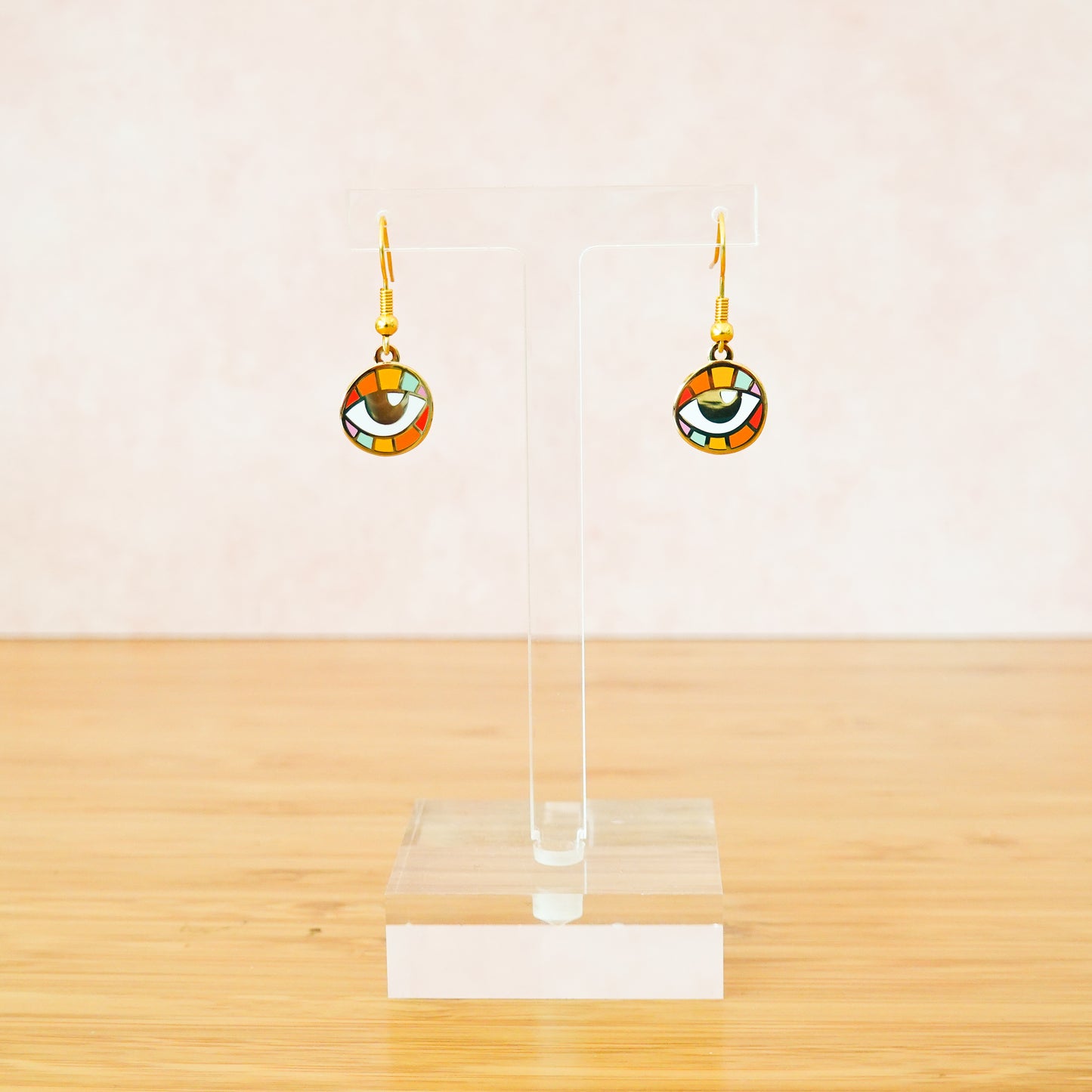 Mini Evil Eye Earrings