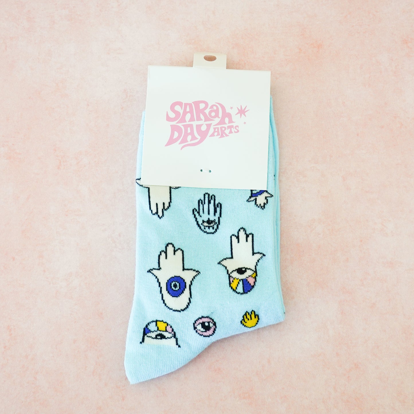 Hamsa Socks