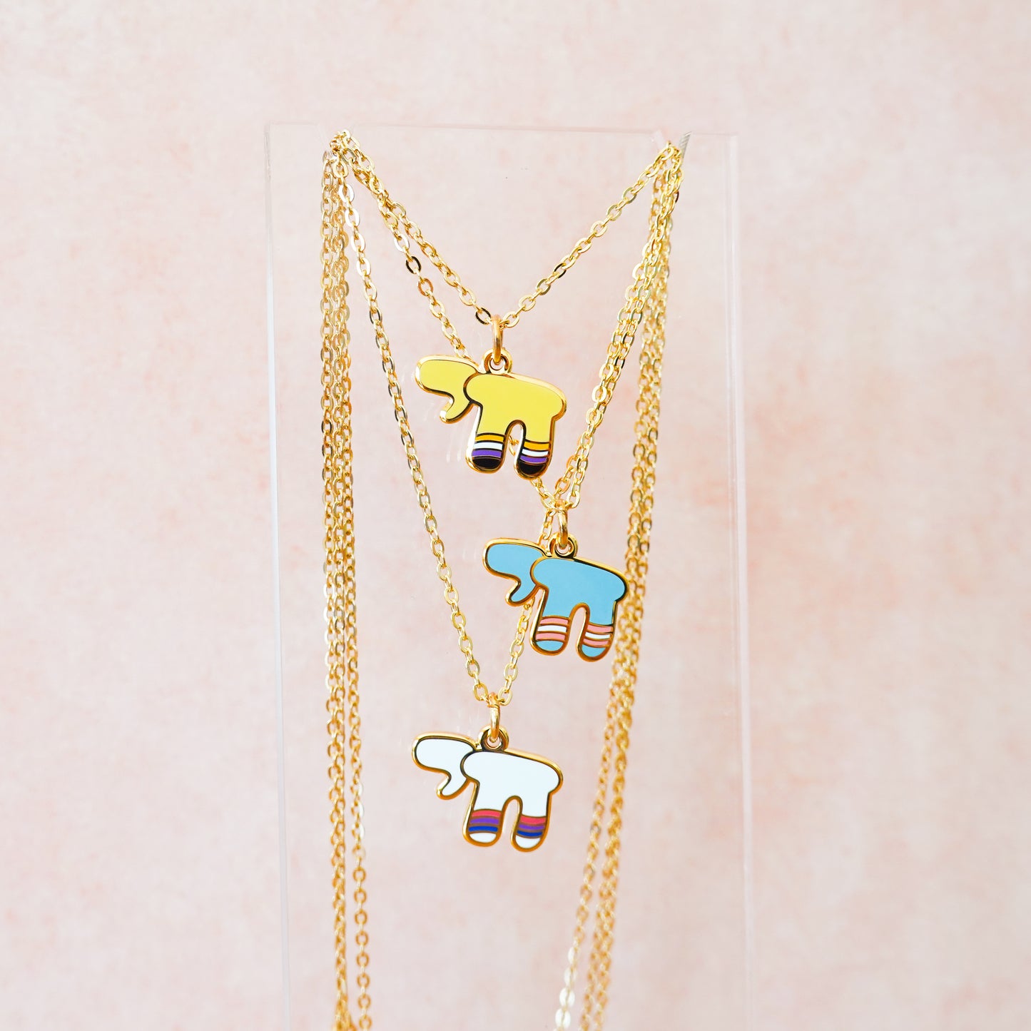 Pride Chai necklace