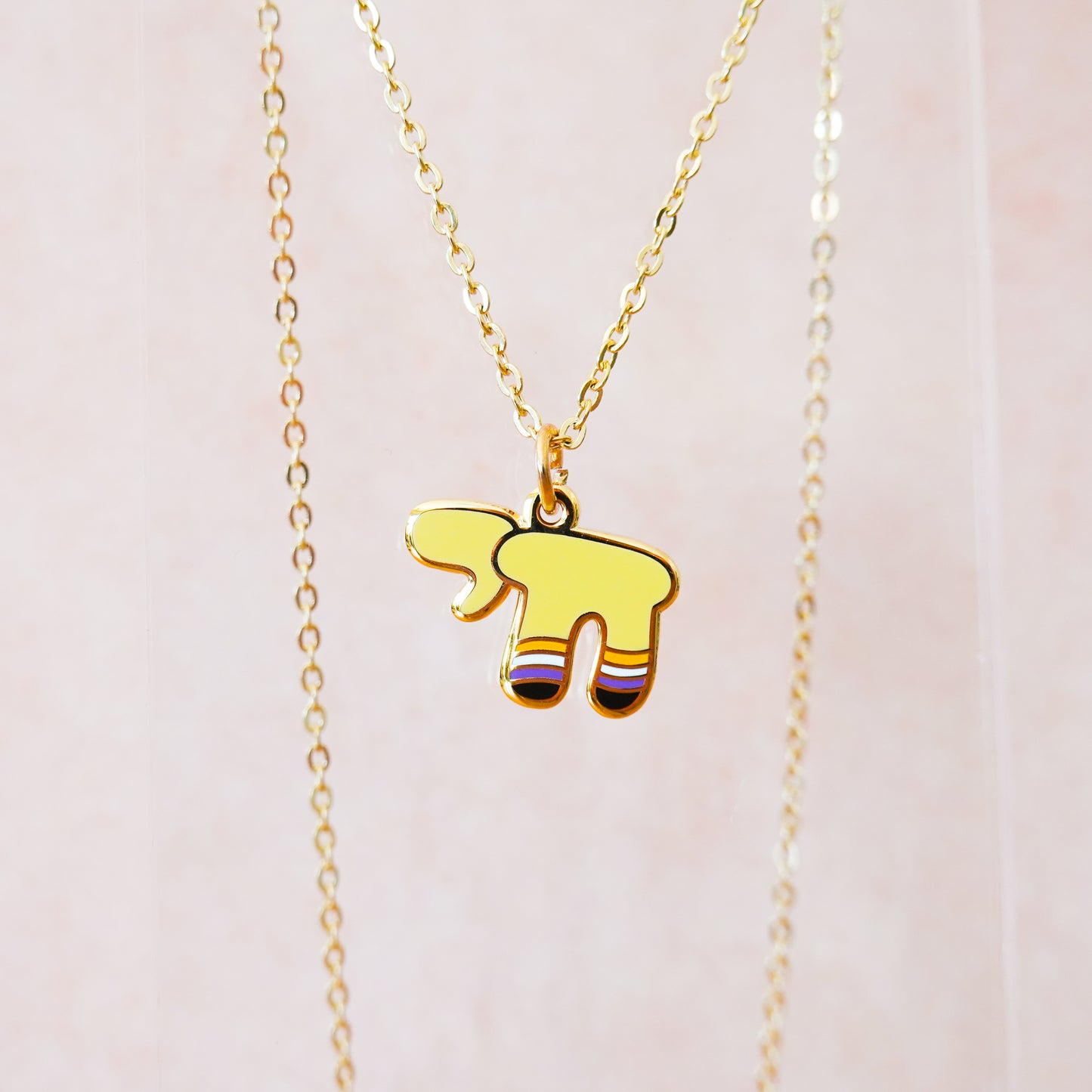 Pride Chai necklace