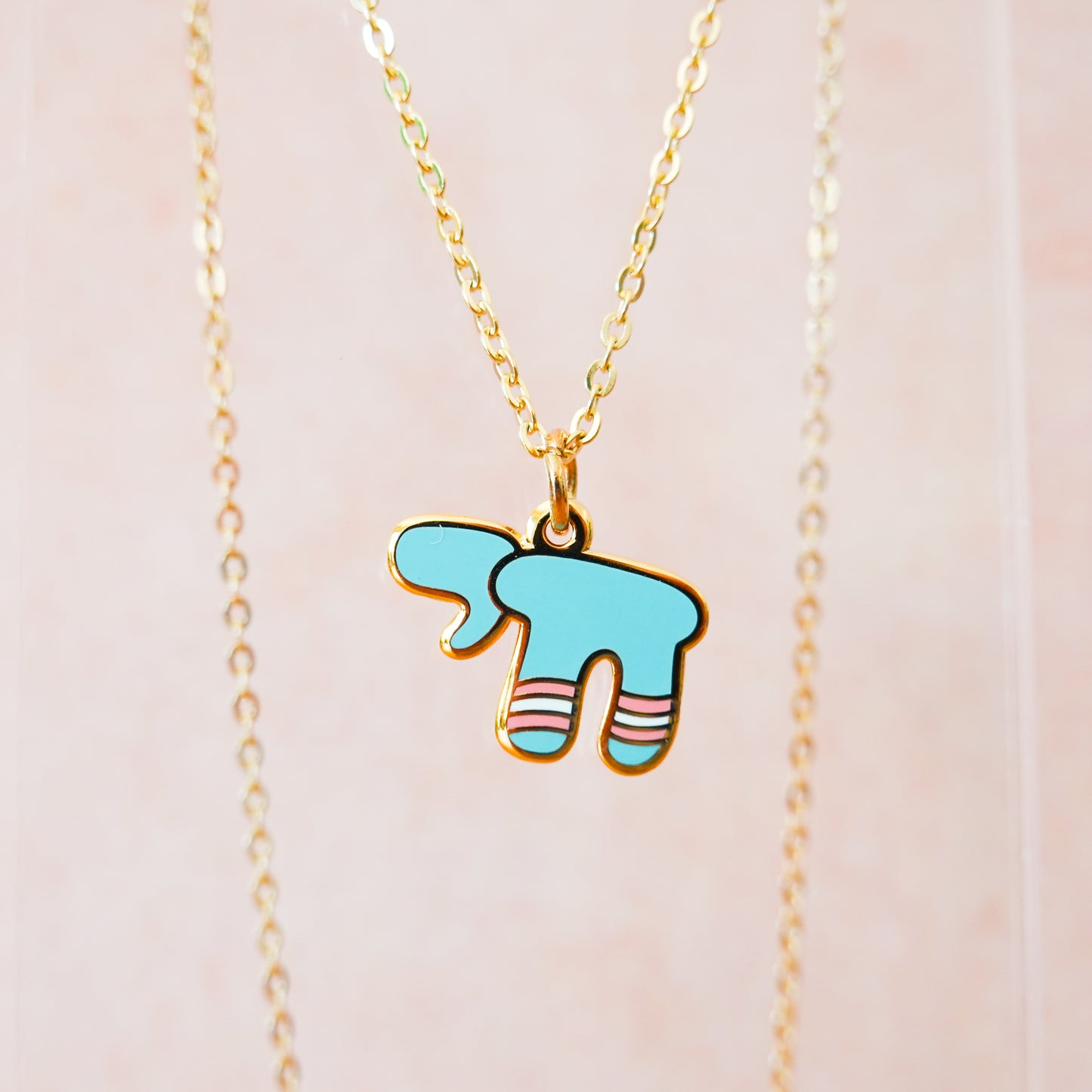Pride Chai necklace