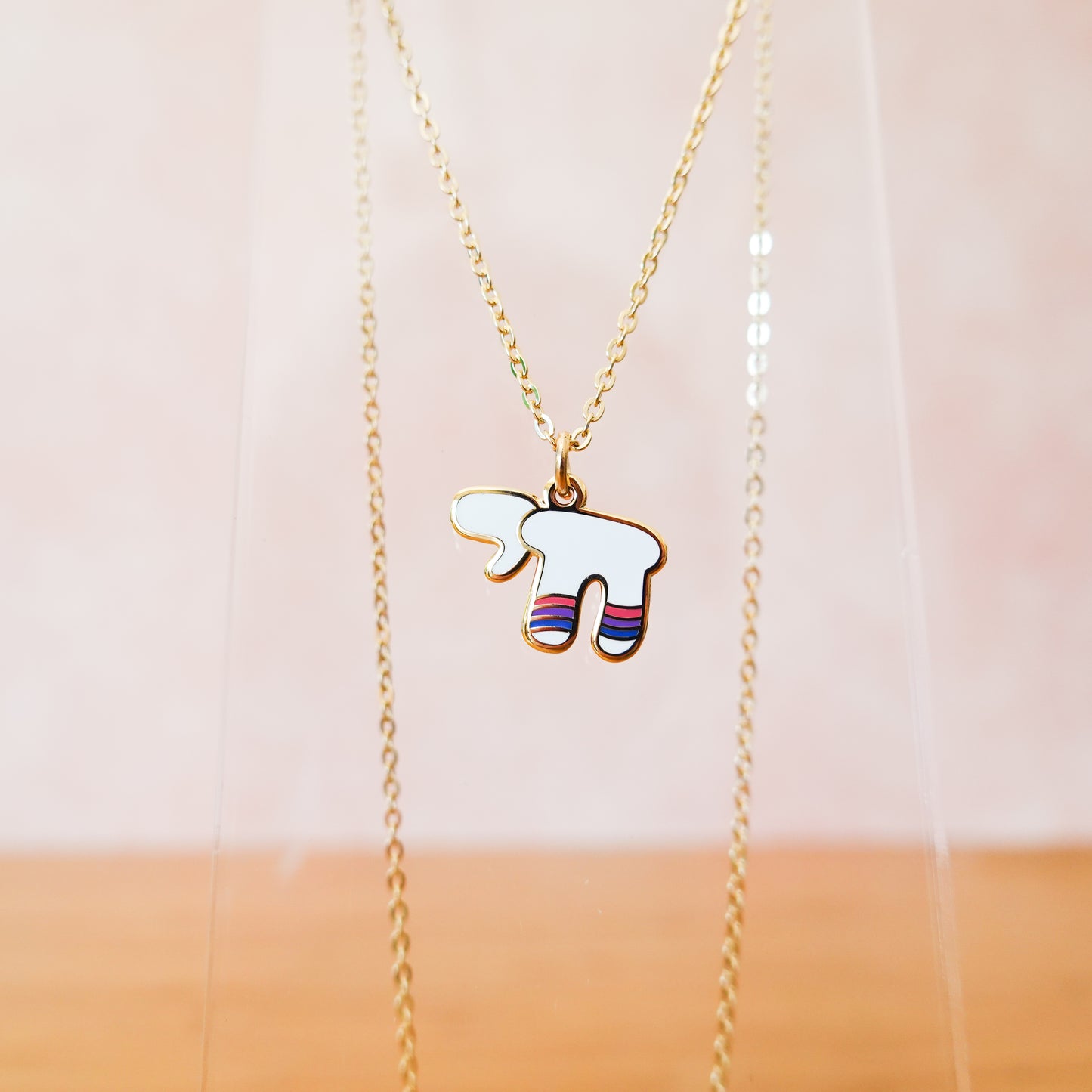 Pride Chai necklace