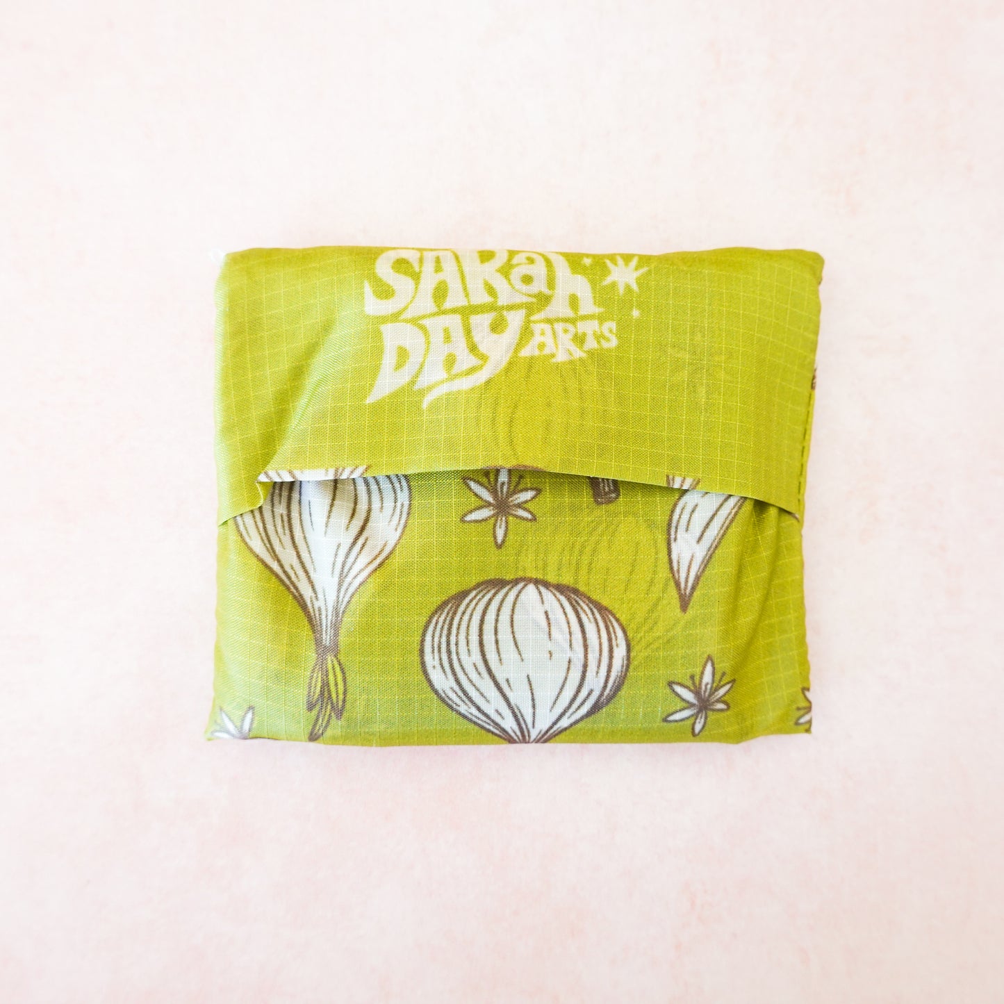 Garlic Tuck-Top Tote