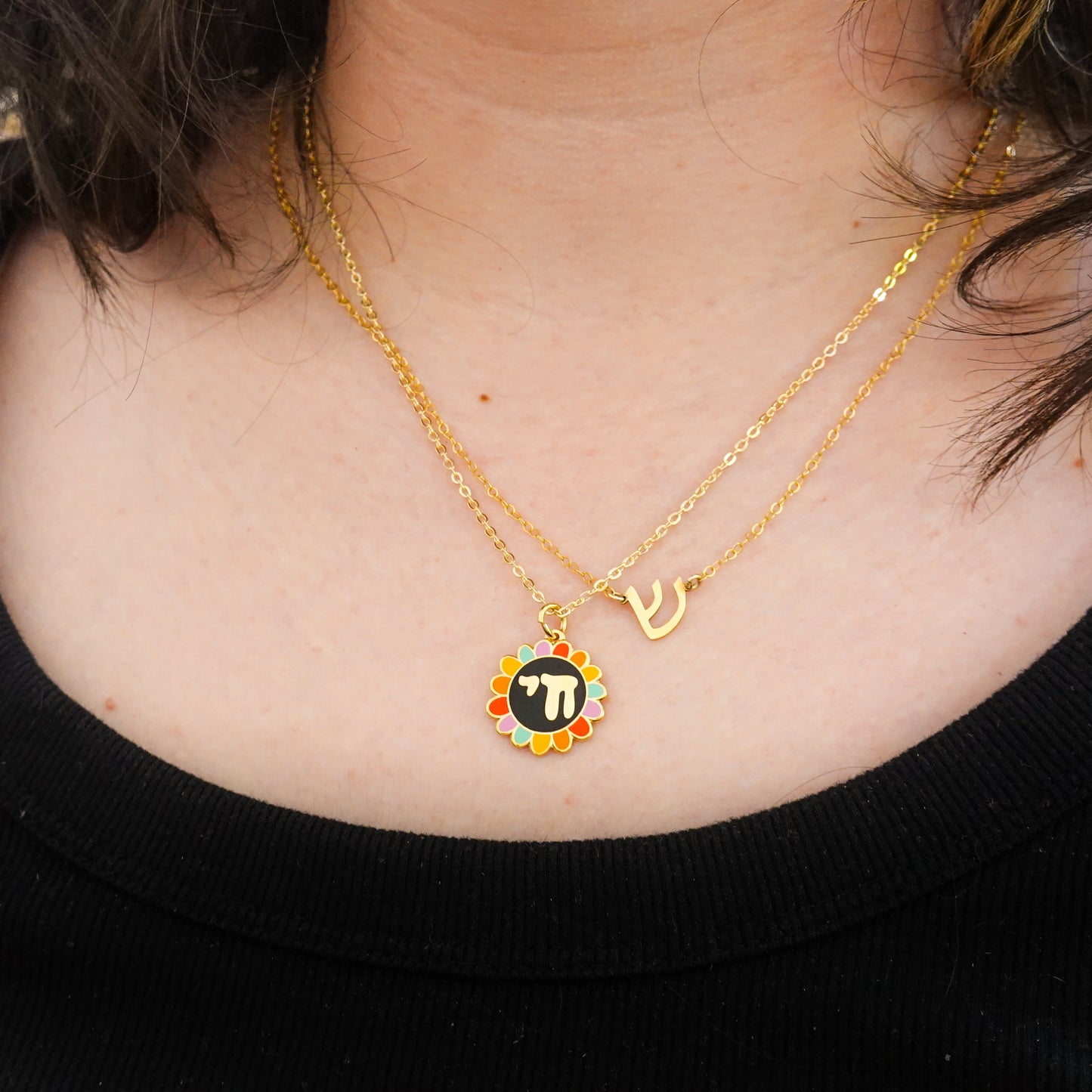 Summer Chai Flower necklace