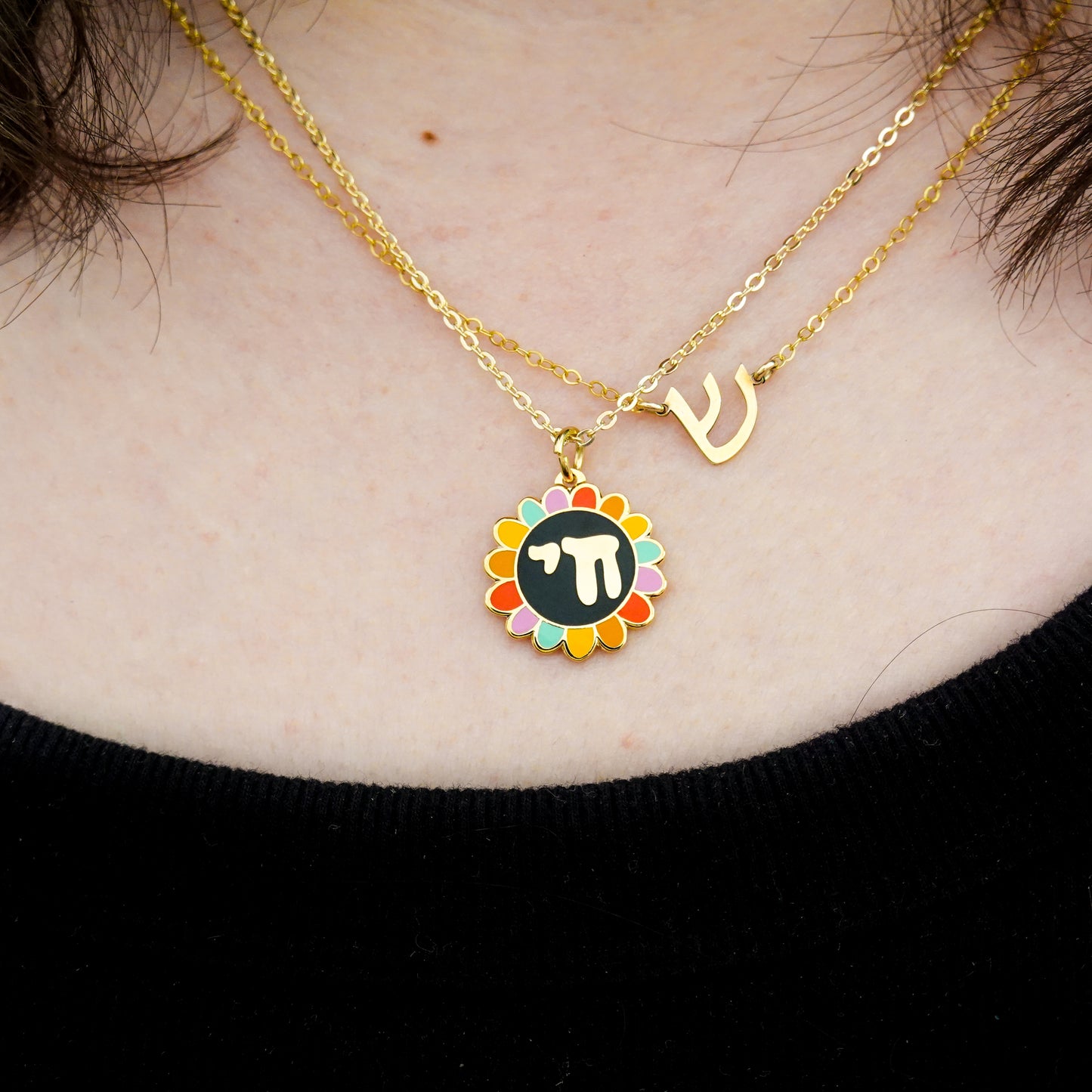 Summer Chai Flower necklace