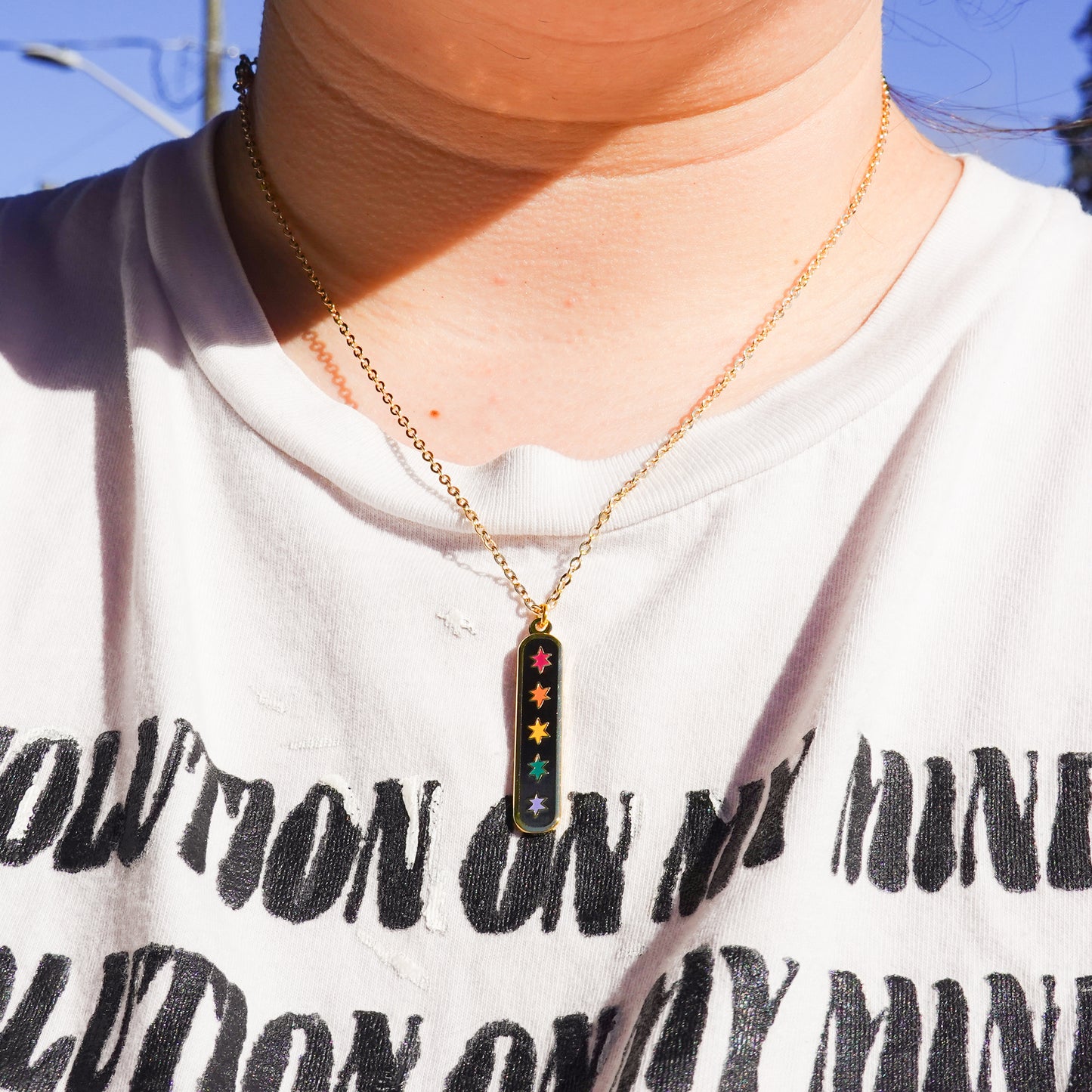 Star Trail necklace