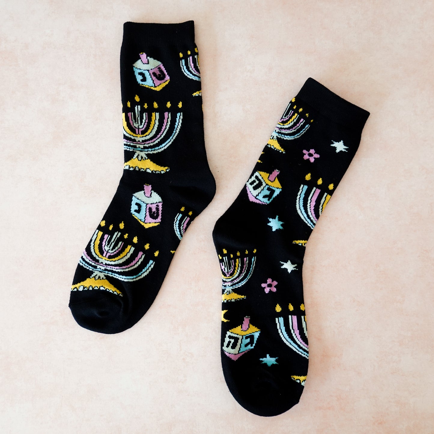 Chanukah socks