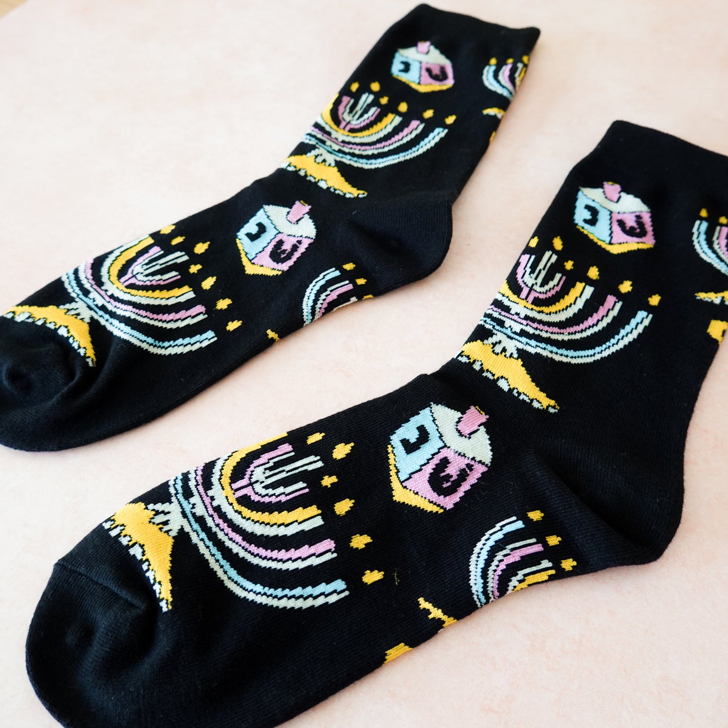 Chanukah socks