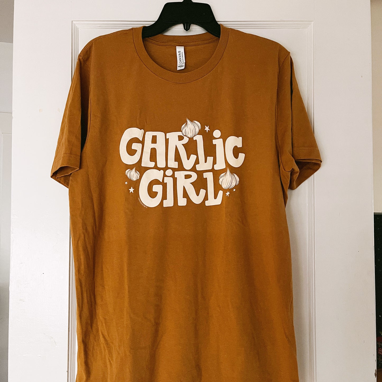 Garlic Girl tee