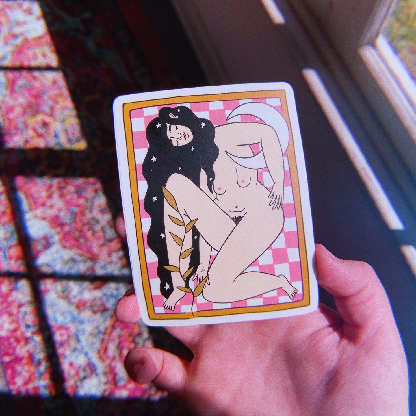 Moon Bringer sticker