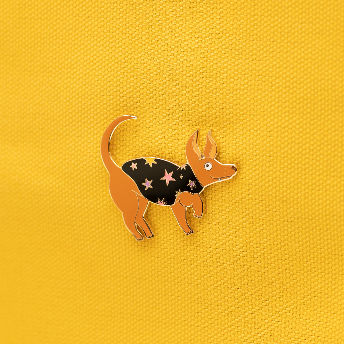 Little Baby Santi enamel pin