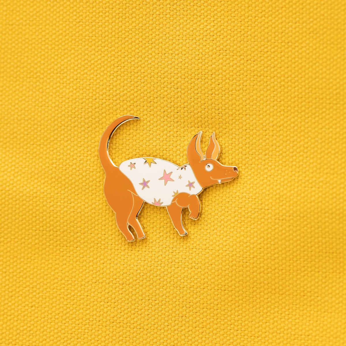 Little Baby Santi enamel pin