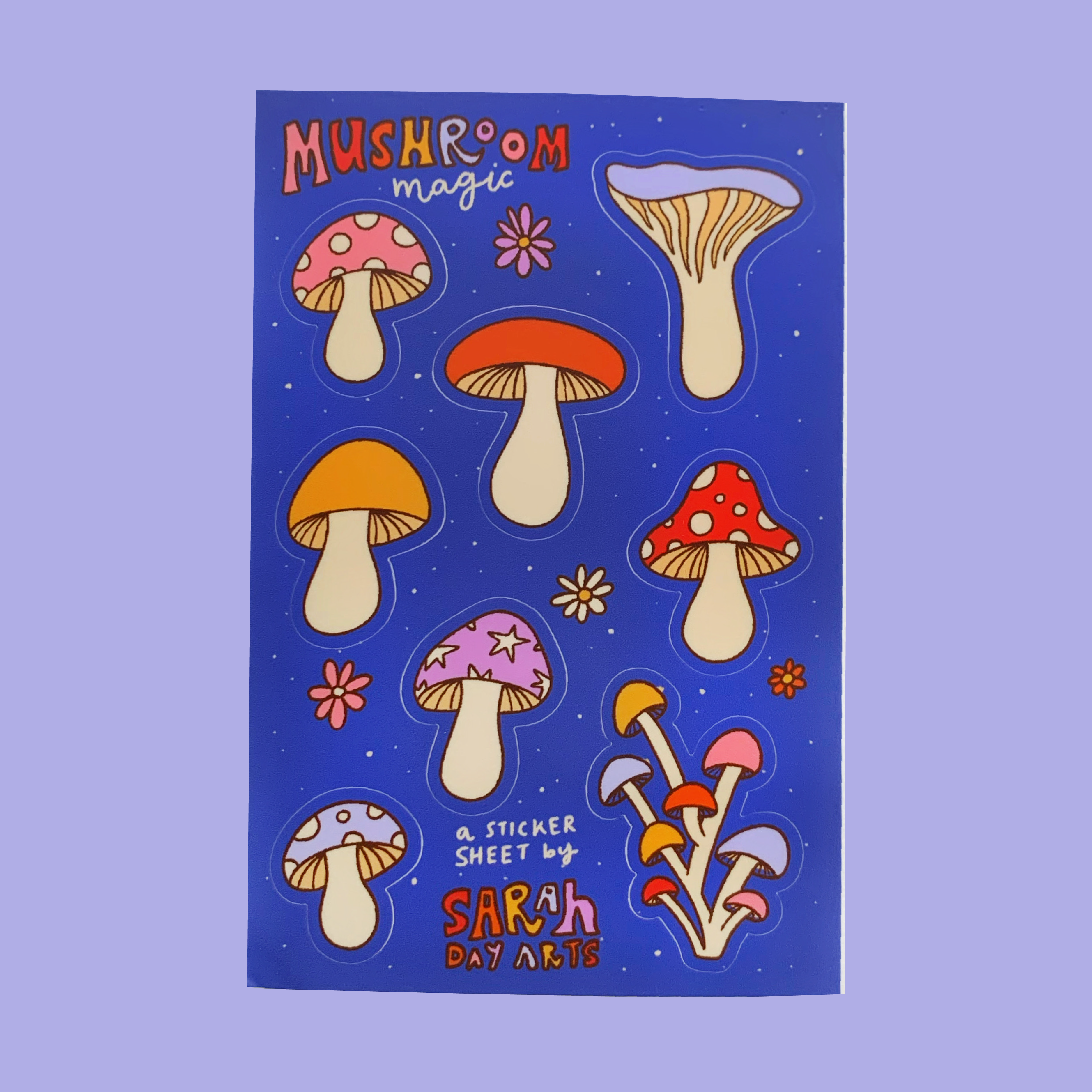 Magical Witchy Sticker Sheet – Basically Britt