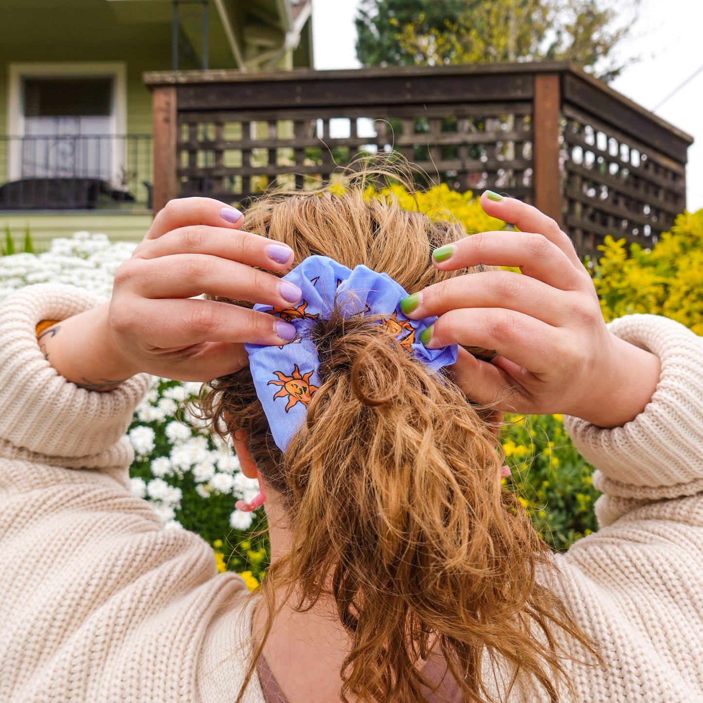 Scrunchie Girly set of 3