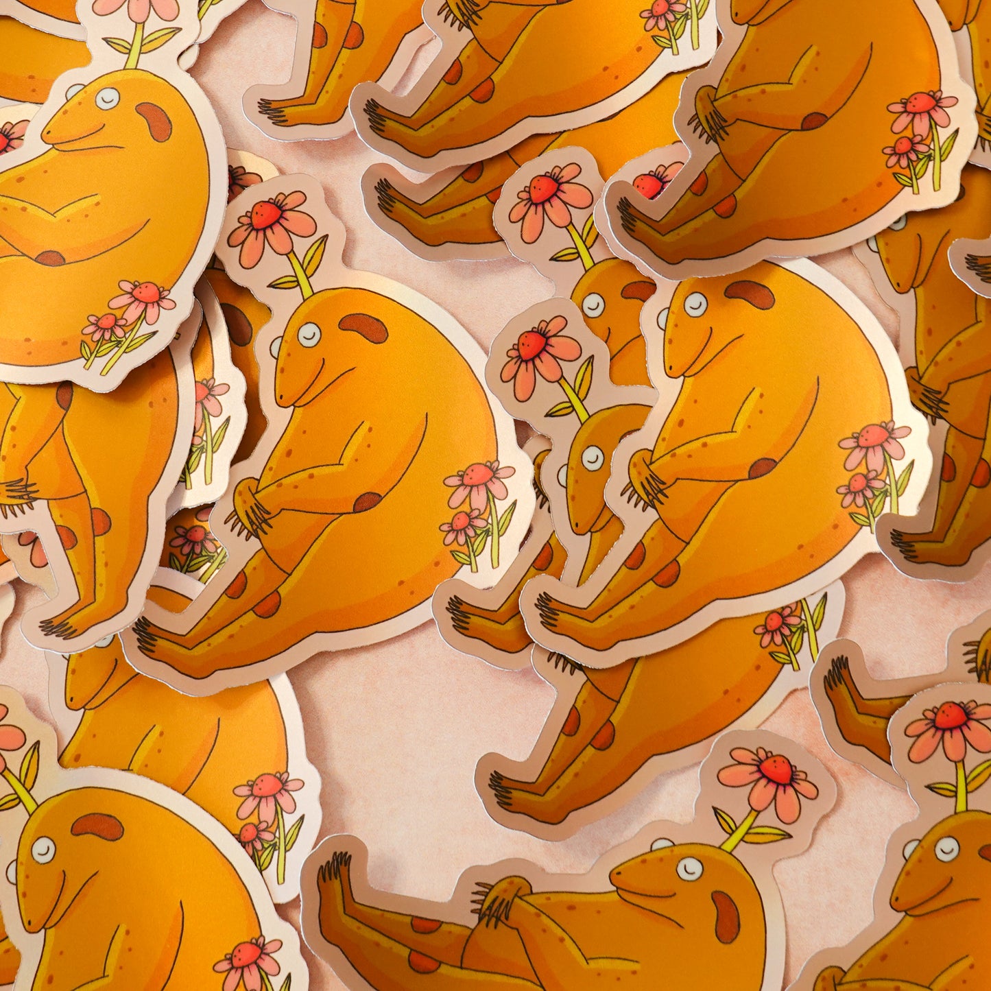 Rest is Rad shiny sticker