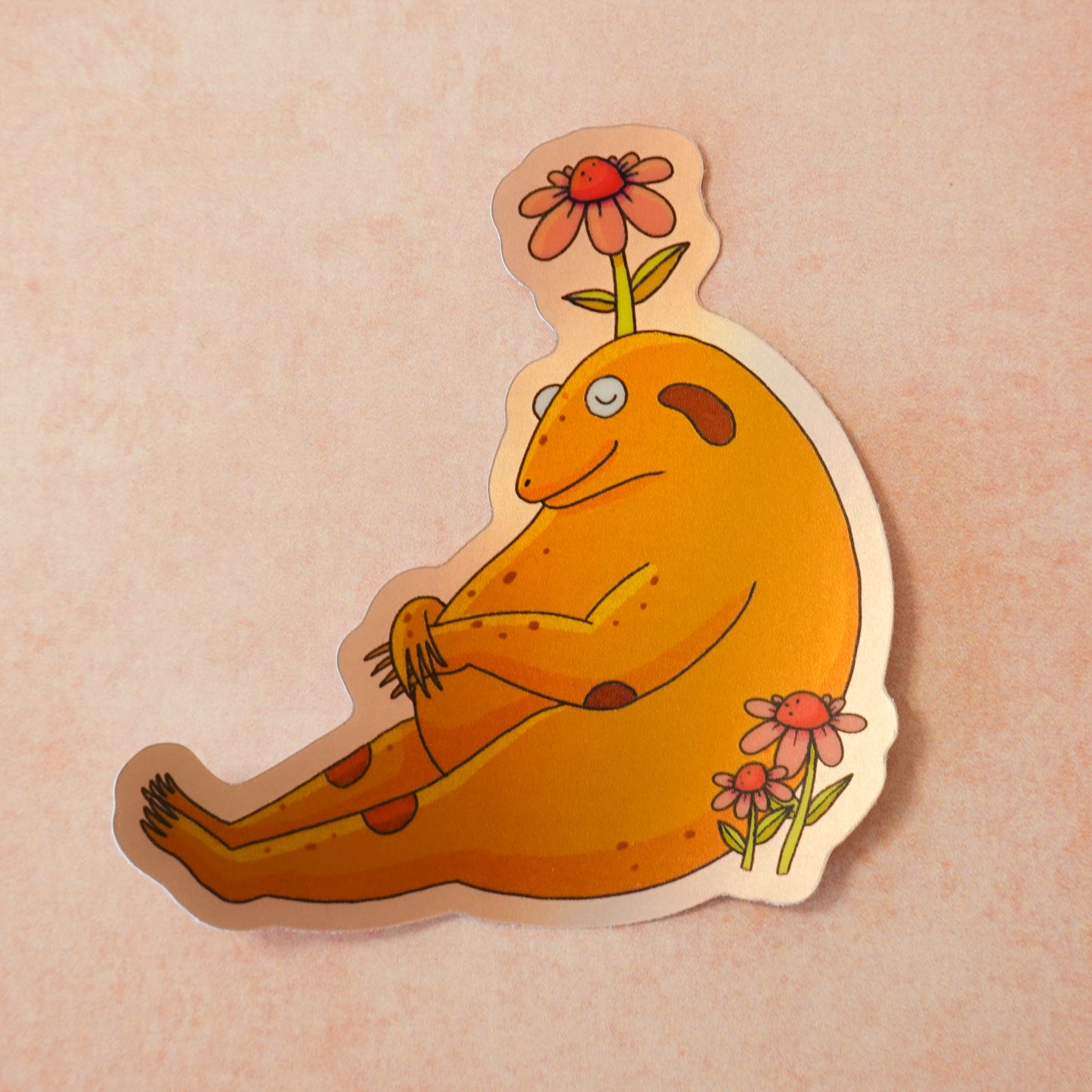 Rest is Rad shiny sticker