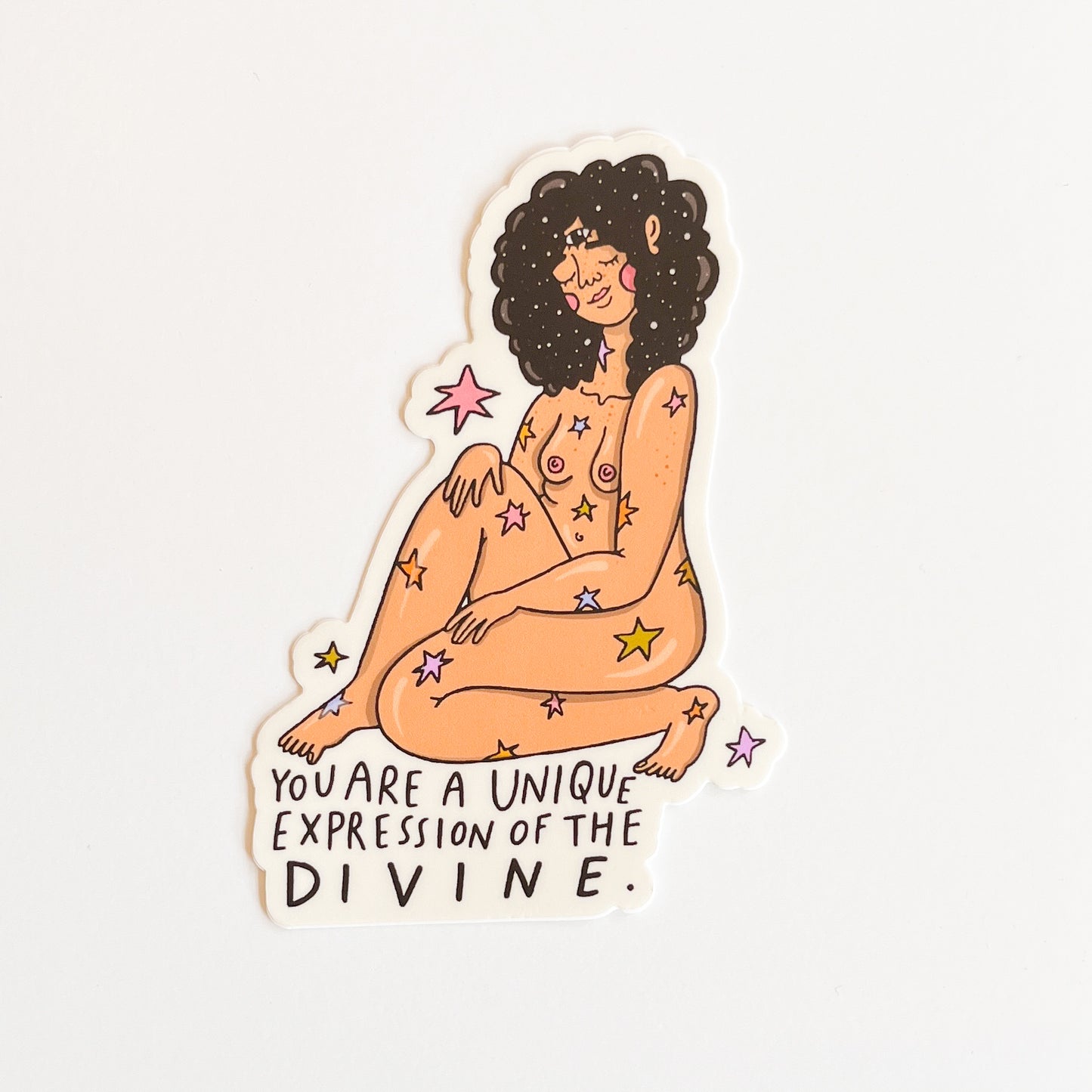 Divine sticker