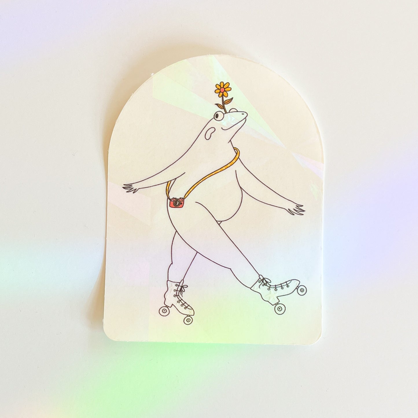 Roller Frog - 5" rainbow maker