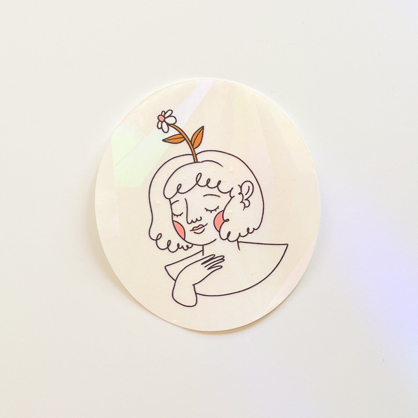 Flower Head - 5" rainbow maker