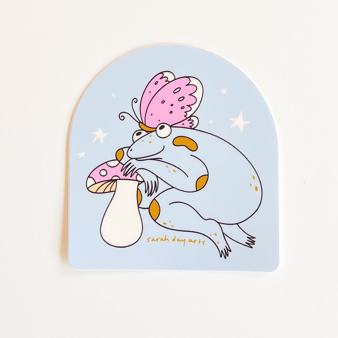 Froggy Daydream sticker