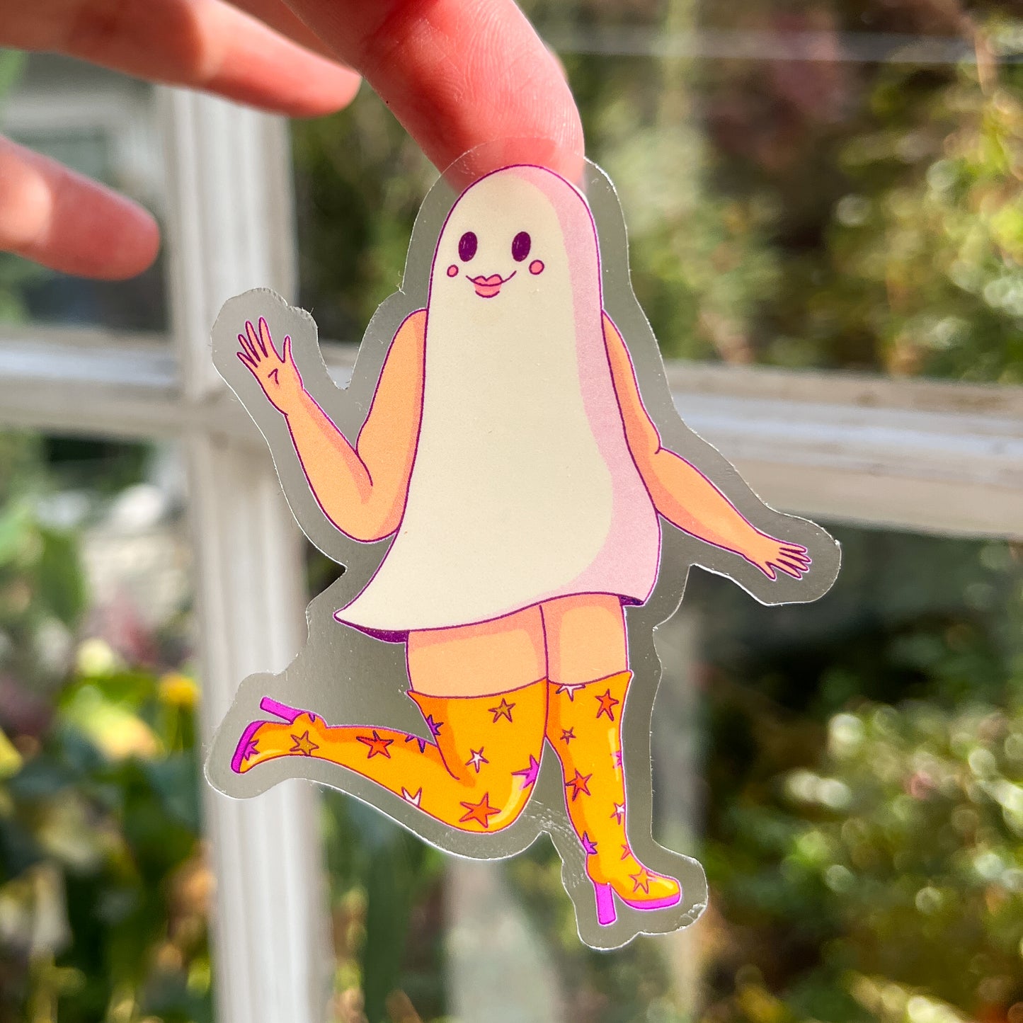 Ghostie Girls sticker 3-pack