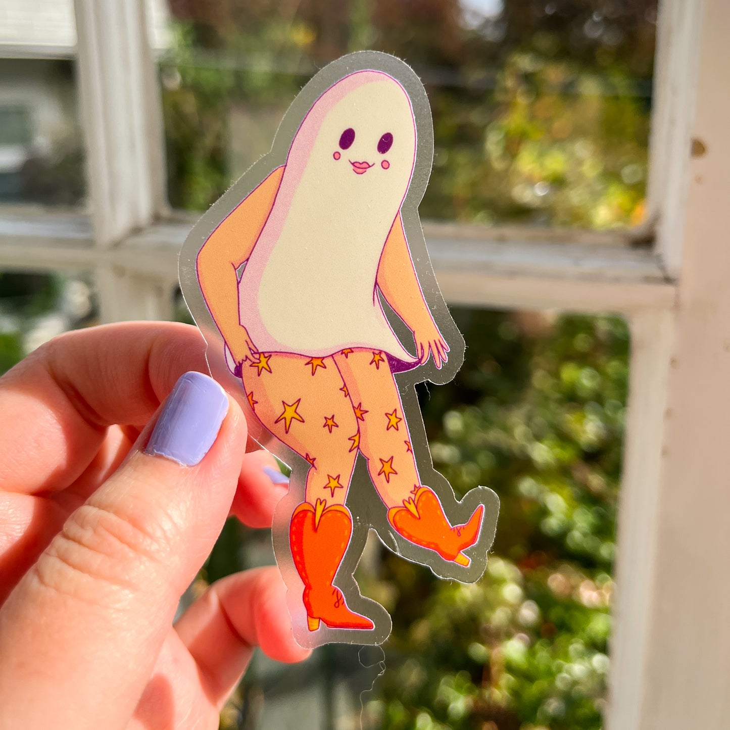 Ghostie Girls sticker 3-pack