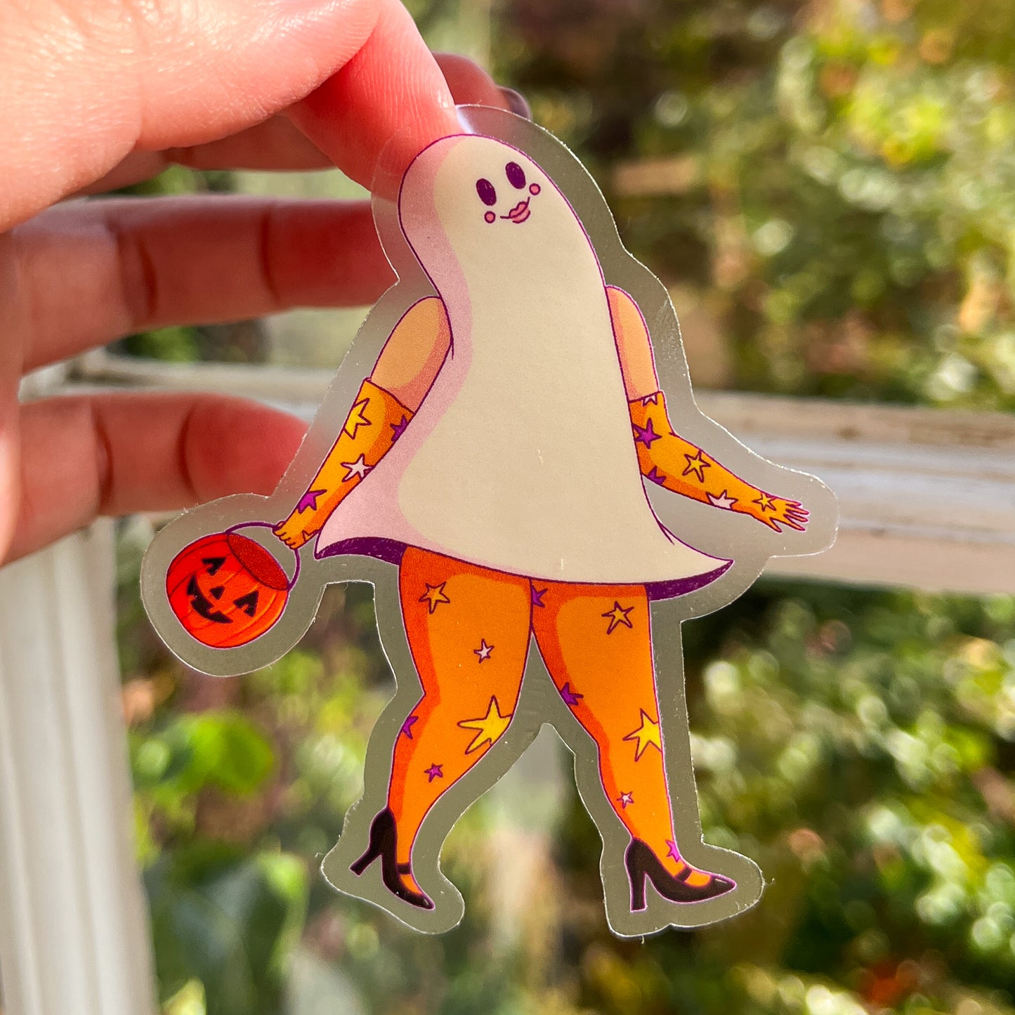 Ghostie Girls sticker 3-pack