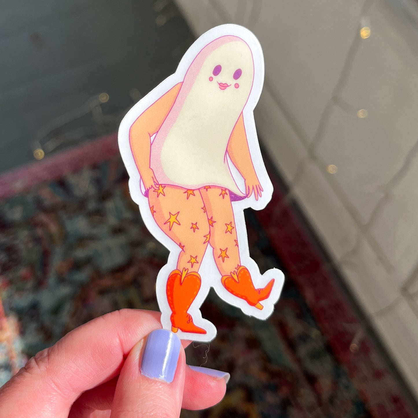 Ghostie Girls sticker 3-pack