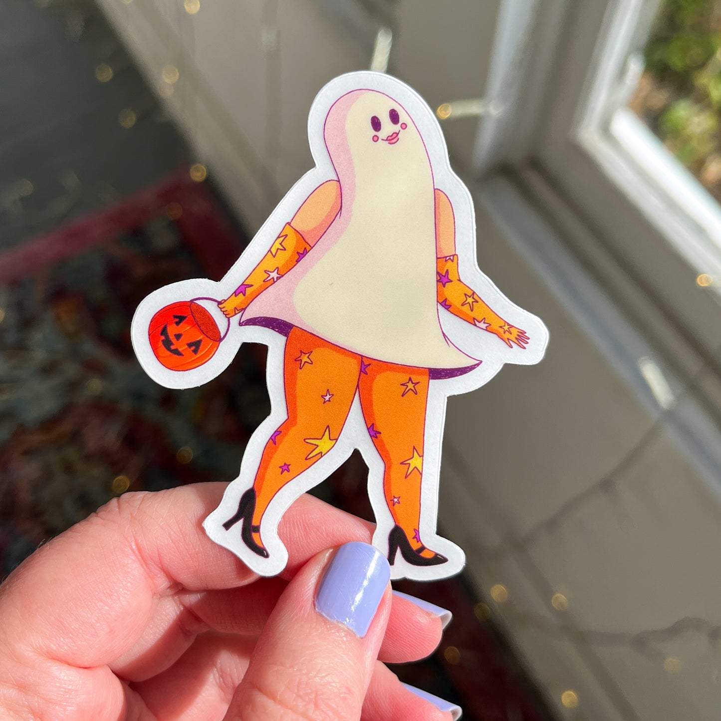 Ghostie Girls sticker 3-pack