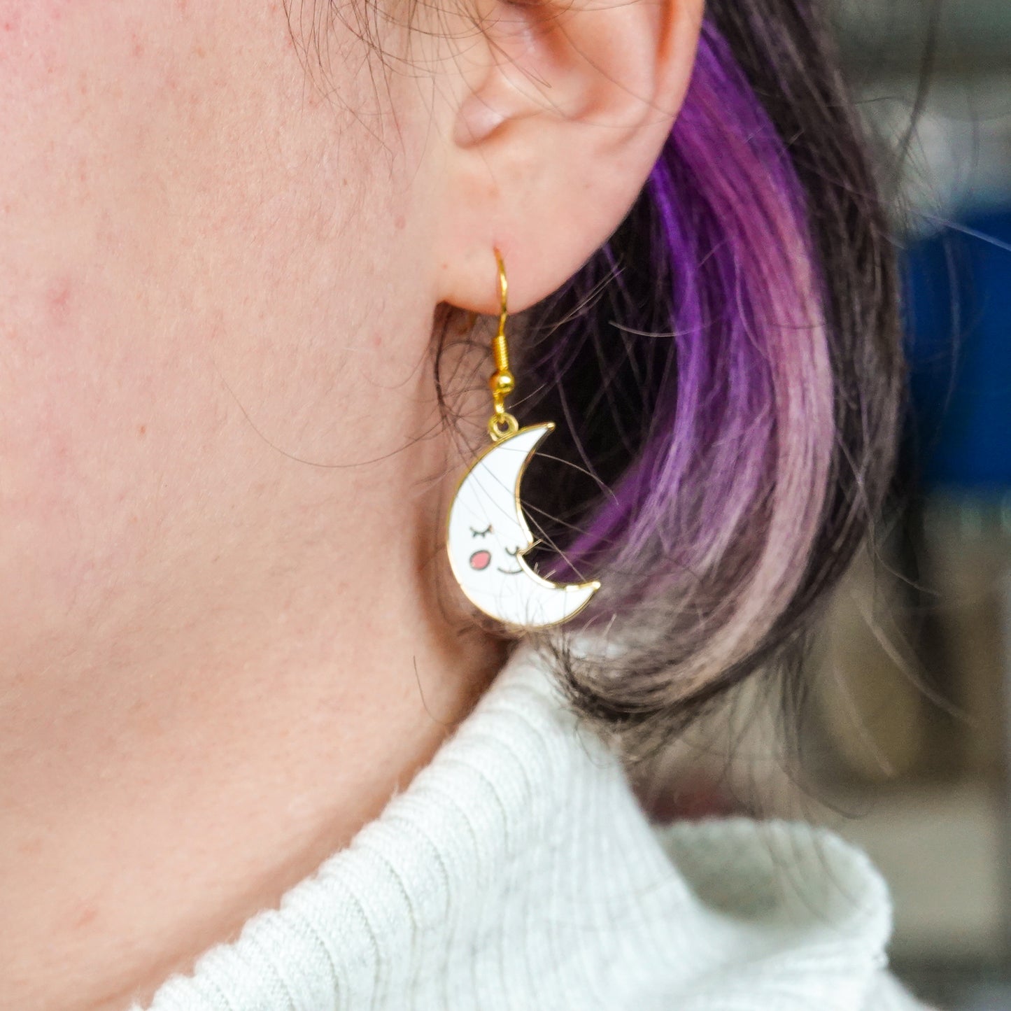 Celestial Lovers earrings