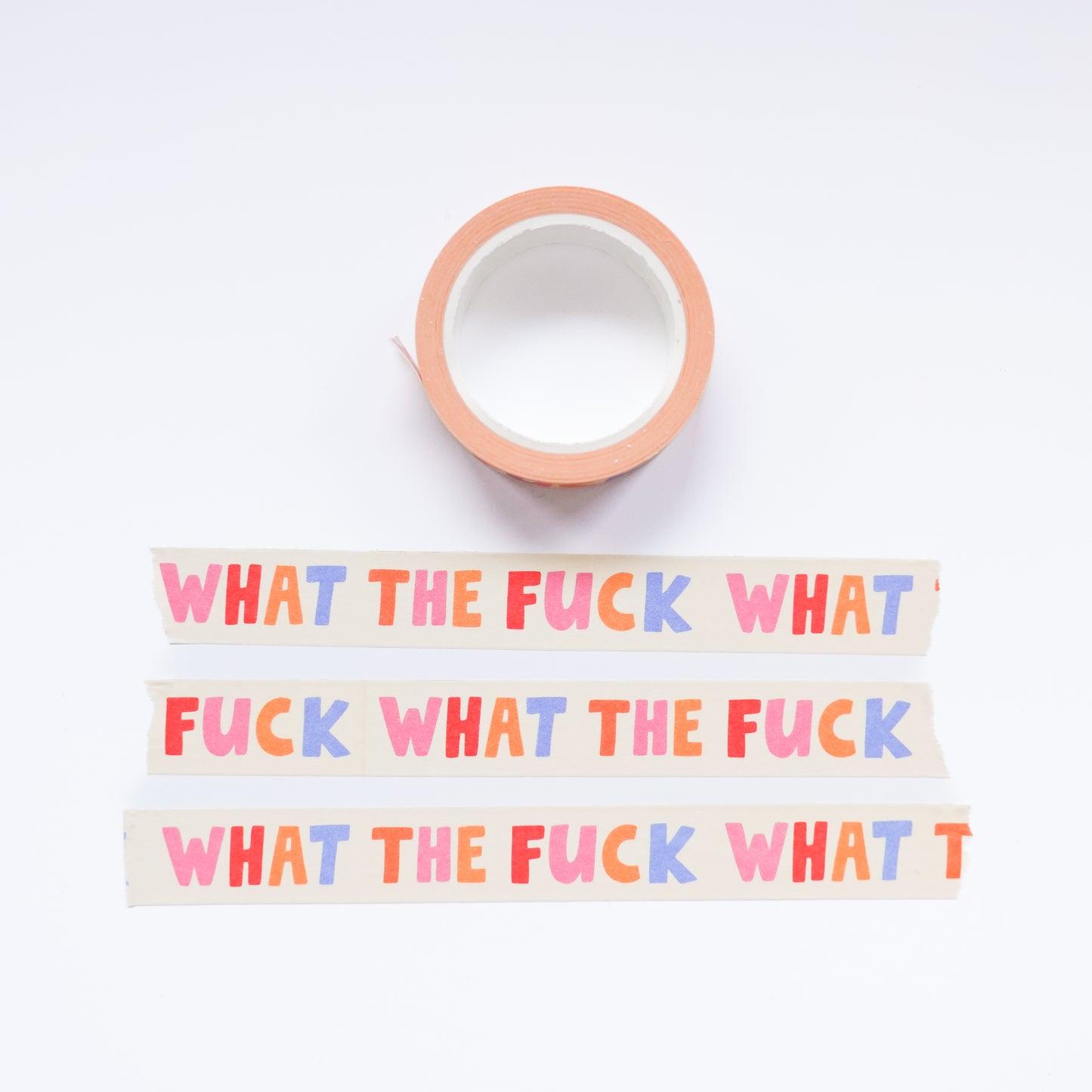 WTF Washi Tape