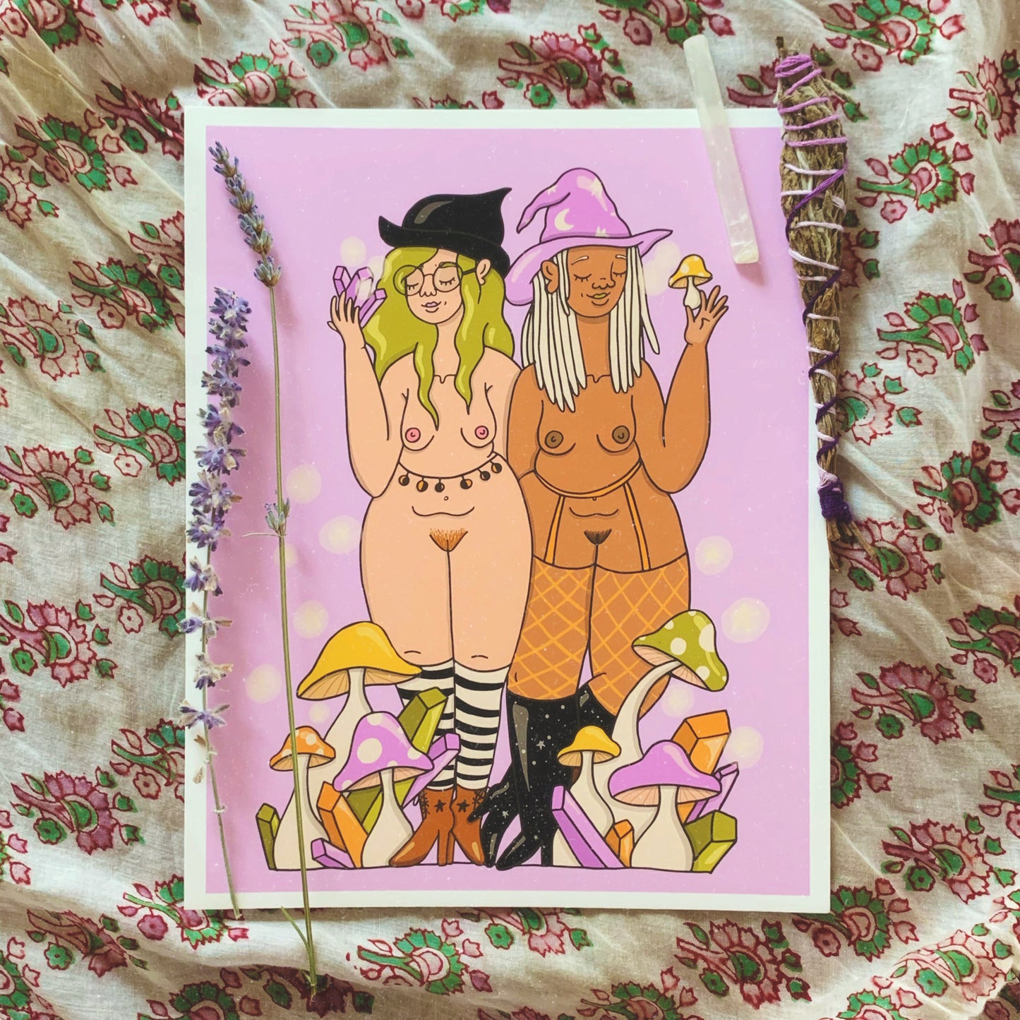 The Coven 8x10" giclee print
