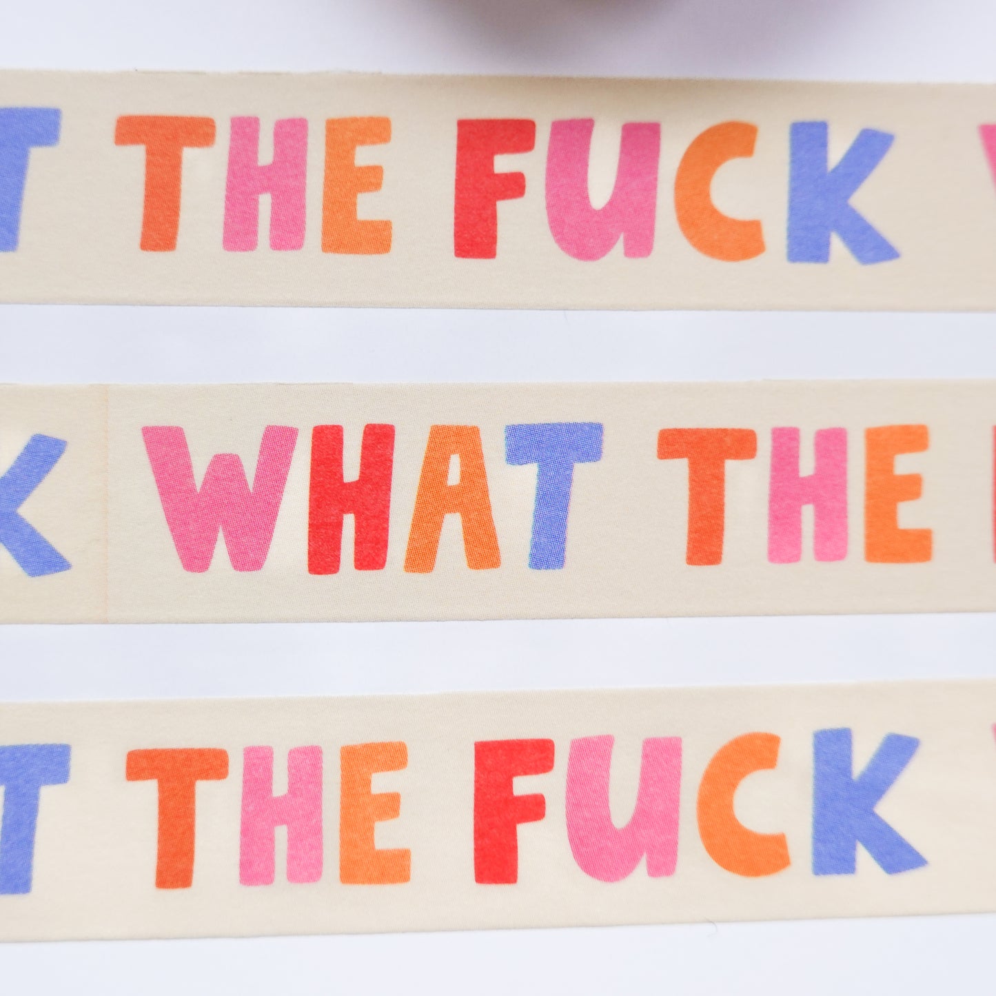 WTF Washi Tape