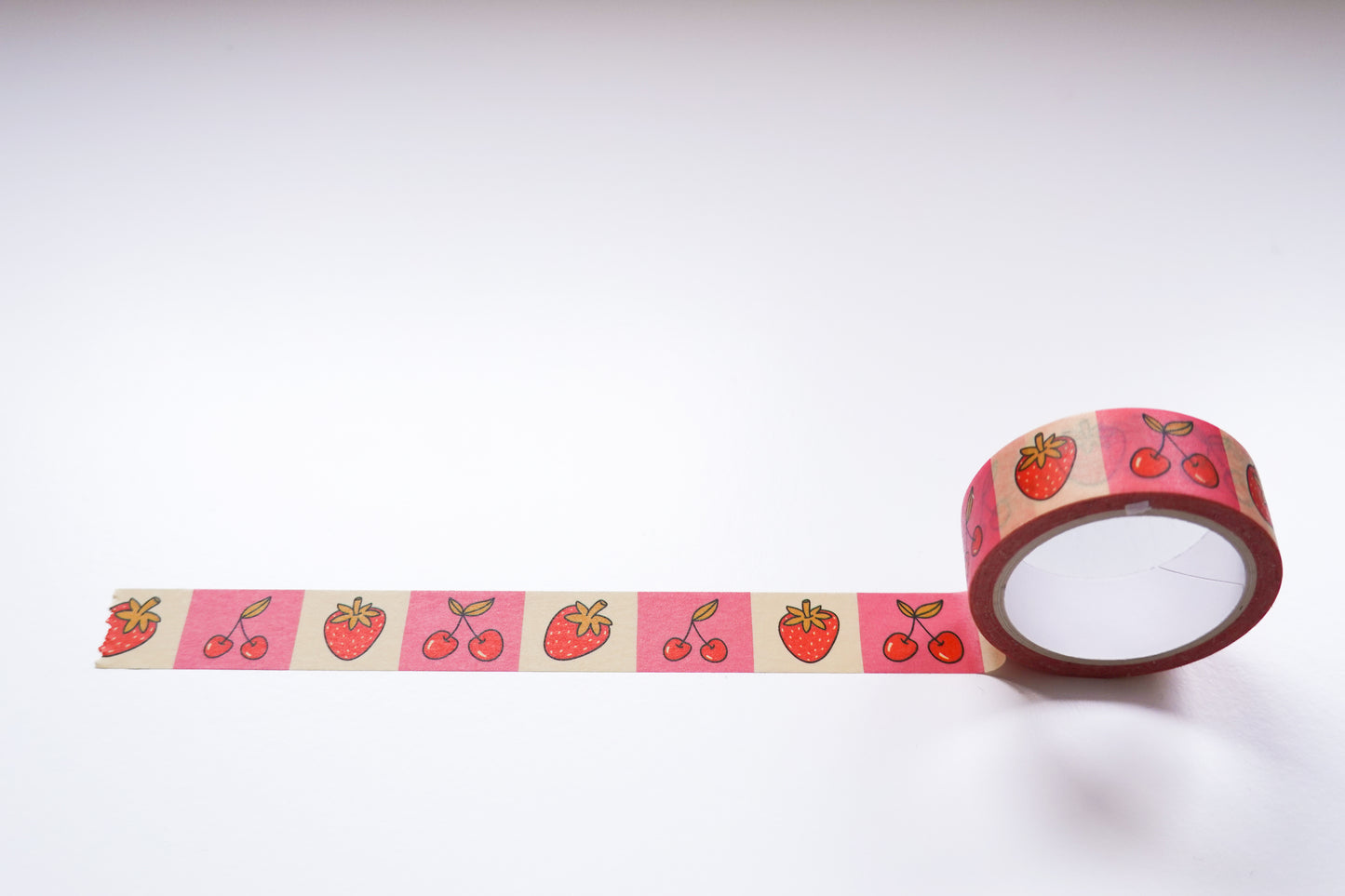 Cherry Strawberry Washi Tape