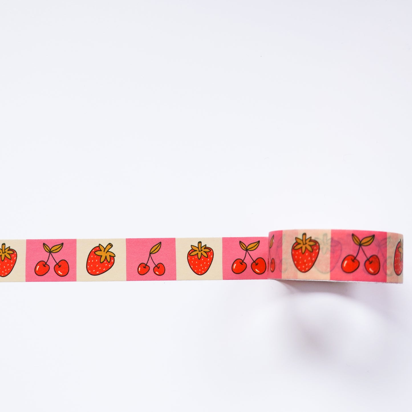Cherry Strawberry Washi Tape