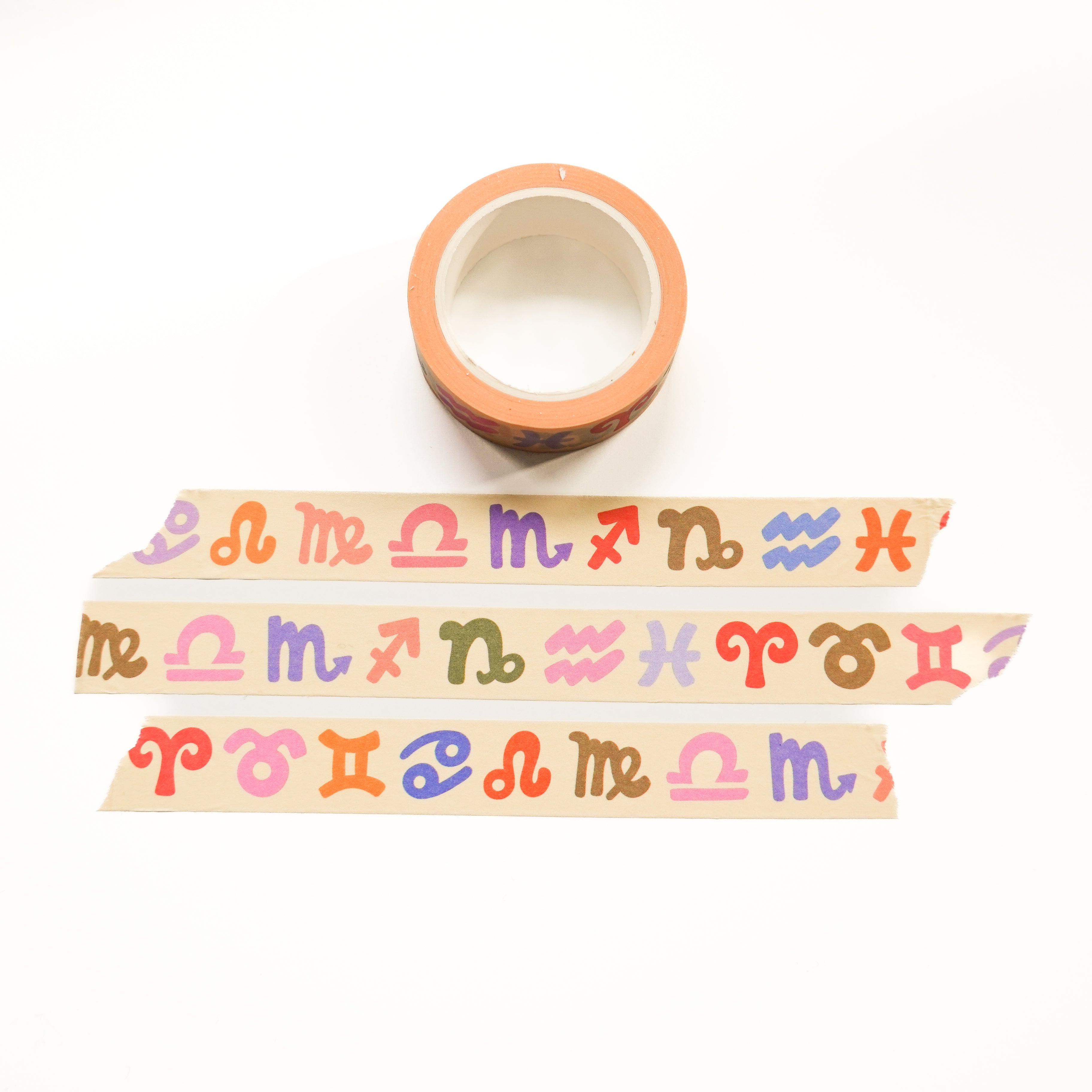 Boho Rainbow Washi Tape - Planner Tape - Washi Masking Tape - Decorative  Cute Washi Tape - Planner & BuJo Accessories
