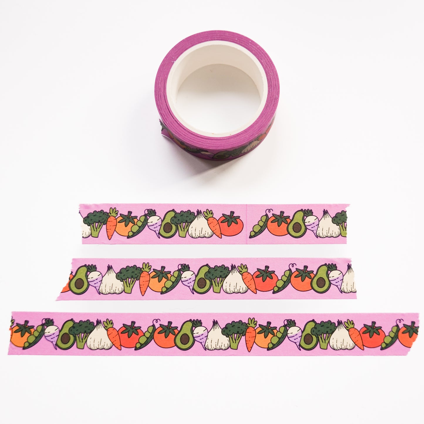 Veggie Washi Tape