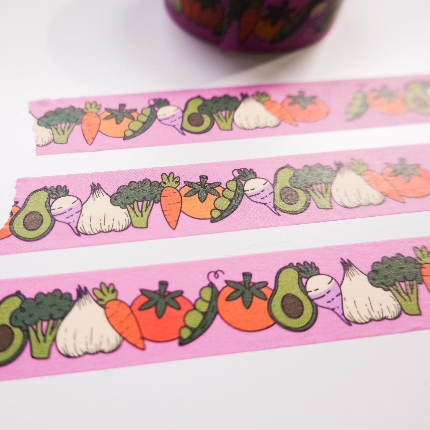 Veggie Washi Tape