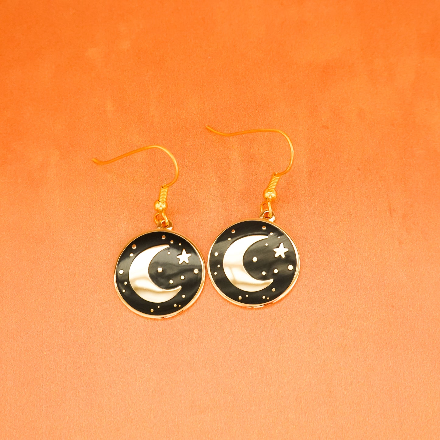 New Moon Earrings