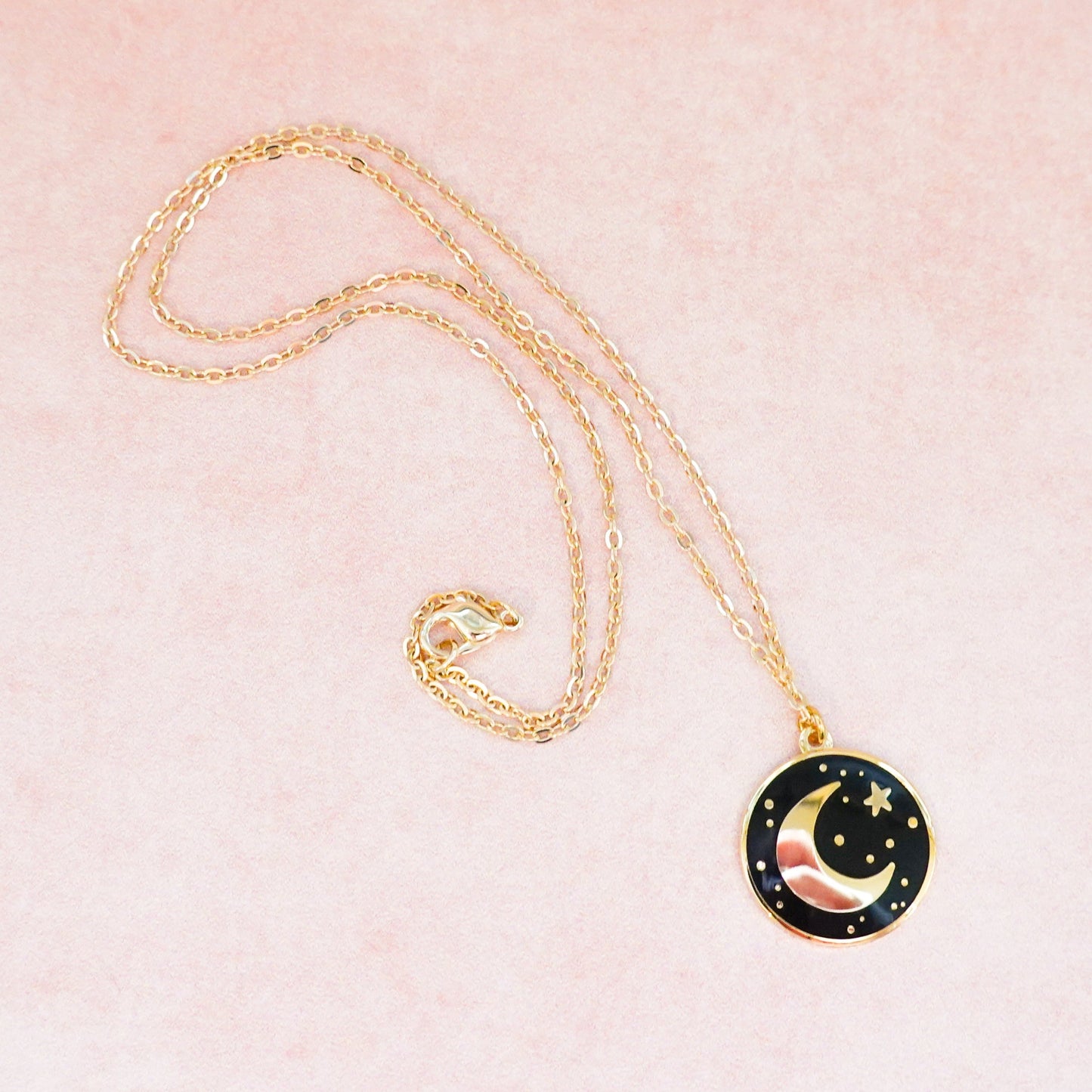 New Moon necklace