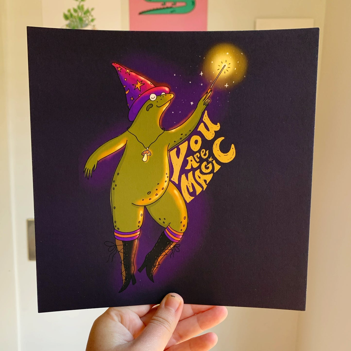 You Are Magic 8x8" giclee print