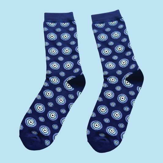 Evil Eye socks