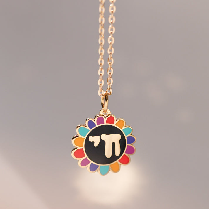 Chai Flower necklace